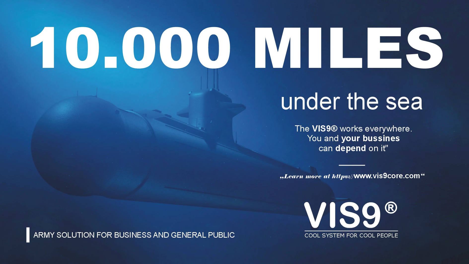 VIS9 10000 miles under the sea